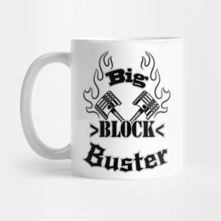 Big Block Buster Mug